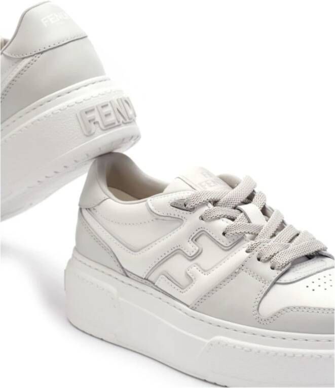 Fendi Stijlvolle Sneakers White Dames