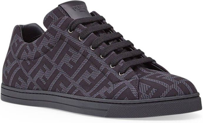 Fendi Tech Fabric low-top sneakers Grijs Heren