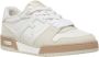 Fendi Vintage Label Compact Sneakers Beige Heren - Thumbnail 3