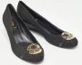 Fendi Vintage Pre-owned Canvas heels Black Dames - Thumbnail 4