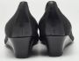 Fendi Vintage Pre-owned Canvas heels Black Dames - Thumbnail 5