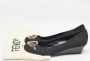 Fendi Vintage Pre-owned Canvas heels Black Dames - Thumbnail 8