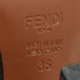 Fendi Vintage Pre-owned Canvas heels Black Dames - Thumbnail 6