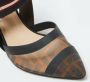 Fendi Vintage Pre-owned Canvas heels Black Dames - Thumbnail 7