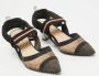 Fendi Vintage Pre-owned Canvas heels Brown Dames - Thumbnail 4