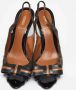 Fendi Vintage Pre-owned Canvas heels Brown Dames - Thumbnail 3