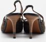 Fendi Vintage Pre-owned Canvas heels Brown Dames - Thumbnail 5