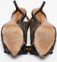 Fendi Vintage Pre-owned Canvas heels Brown Dames - Thumbnail 6