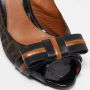 Fendi Vintage Pre-owned Canvas heels Brown Dames - Thumbnail 7