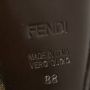 Fendi Vintage Pre-owned Canvas heels Brown Dames - Thumbnail 7