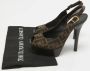 Fendi Vintage Pre-owned Canvas heels Brown Dames - Thumbnail 9