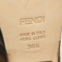 Fendi Vintage Pre-owned Canvas heels Brown Dames - Thumbnail 8