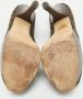 Fendi Vintage Pre-owned Canvas heels Brown Dames - Thumbnail 5