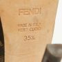 Fendi Vintage Pre-owned Canvas heels Brown Dames - Thumbnail 7