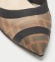 Fendi Vintage Pre-owned Canvas heels Multicolor Dames - Thumbnail 7