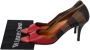 Fendi Vintage Pre-owned Canvas heels Red Dames - Thumbnail 7