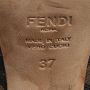 Fendi Vintage Pre-owned Canvas sandals Brown Dames - Thumbnail 5