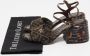 Fendi Vintage Pre-owned Canvas sandals Brown Dames - Thumbnail 7