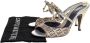 Fendi Vintage Pre-owned Canvas sandals Gray Dames - Thumbnail 7