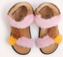 Fendi Vintage Pre-owned Canvas sandals Multicolor Dames - Thumbnail 5