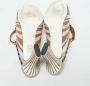 Fendi Vintage Pre-owned Canvas sandals Multicolor Dames - Thumbnail 6