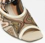 Fendi Vintage Pre-owned Canvas sandals Multicolor Dames - Thumbnail 7