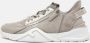 Fendi Vintage Pre-owned Canvas sneakers Gray Heren - Thumbnail 2