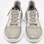 Fendi Vintage Pre-owned Canvas sneakers Gray Heren - Thumbnail 3