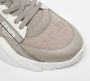 Fendi Vintage Pre-owned Canvas sneakers Gray Heren - Thumbnail 8