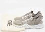 Fendi Vintage Pre-owned Canvas sneakers Gray Heren - Thumbnail 9