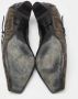 Fendi Vintage Pre-owned Coated canvas flats Brown Dames - Thumbnail 6