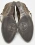 Fendi Vintage Pre-owned Coated canvas heels Brown Dames - Thumbnail 6