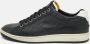 Fendi Vintage Pre-owned Coated canvas sneakers Black Heren - Thumbnail 2