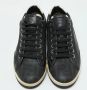 Fendi Vintage Pre-owned Coated canvas sneakers Black Heren - Thumbnail 3