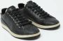 Fendi Vintage Pre-owned Coated canvas sneakers Black Heren - Thumbnail 4