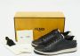 Fendi Vintage Pre-owned Coated canvas sneakers Black Heren - Thumbnail 9