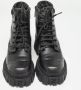 Fendi Vintage Pre-owned Fabric boots Black Heren - Thumbnail 3