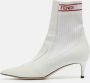 Fendi Vintage Pre-owned Fabric boots White Dames - Thumbnail 2
