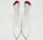 Fendi Vintage Pre-owned Fabric boots White Dames - Thumbnail 3