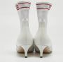 Fendi Vintage Pre-owned Fabric boots White Dames - Thumbnail 5
