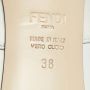 Fendi Vintage Pre-owned Fabric boots White Dames - Thumbnail 8
