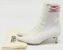 Fendi Vintage Pre-owned Fabric boots White Dames - Thumbnail 9