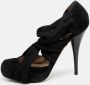 Fendi Vintage Pre-owned Fabric heels Black Dames - Thumbnail 2