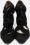 Fendi Vintage Pre-owned Fabric heels Black Dames - Thumbnail 3