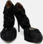 Fendi Vintage Pre-owned Fabric heels Black Dames - Thumbnail 4