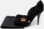 Fendi Vintage Pre-owned Fabric heels Black Dames - Thumbnail 8