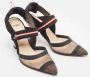 Fendi Vintage Pre-owned Fabric heels Black Dames - Thumbnail 4