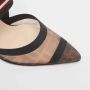 Fendi Vintage Pre-owned Fabric heels Black Dames - Thumbnail 7