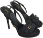 Fendi Vintage Pre-owned Fabric heels Black Dames - Thumbnail 2