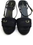 Fendi Vintage Pre-owned Fabric heels Black Dames - Thumbnail 4